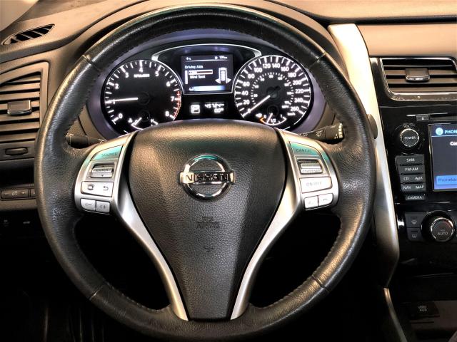 2015 Nissan Altima 2.5 SL TECH+Camera+GPS+Blind Spot+Accident Free Photo9