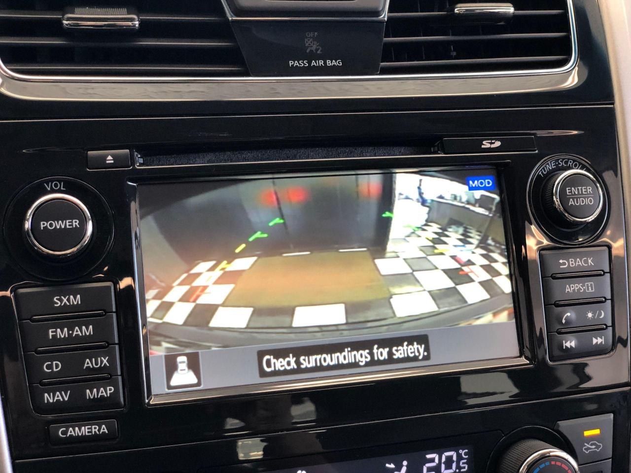 2015 Nissan Altima 2.5 SL TECH+Camera+GPS+Blind Spot+Accident Free - Photo #11