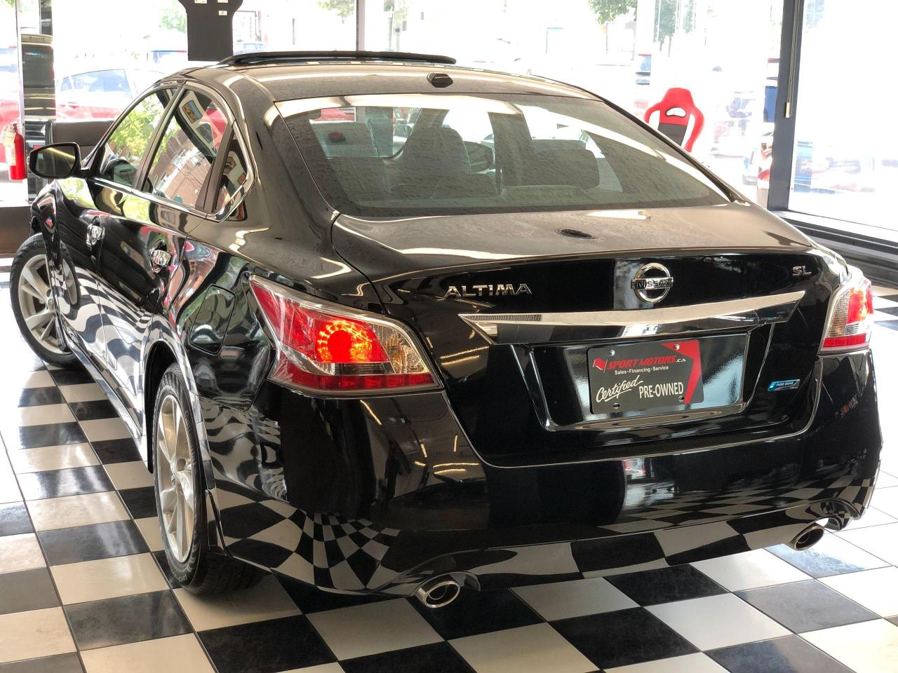 2015 Nissan Altima 2.5 SL TECH+Camera+GPS+Blind Spot+Accident Free - Photo #14