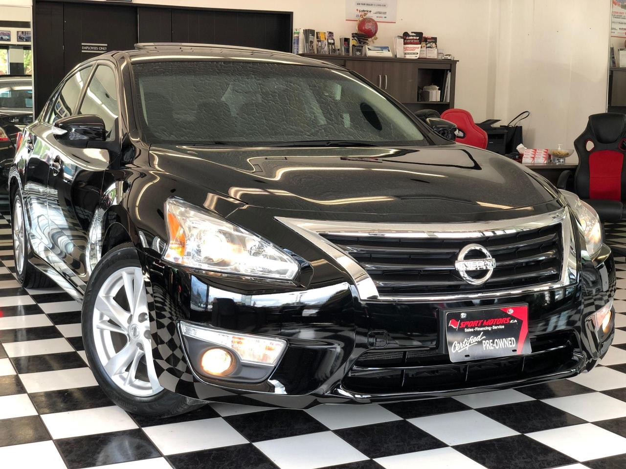 2015 Nissan Altima 2.5 SL TECH+Camera+GPS+Blind Spot+Accident Free - Photo #15