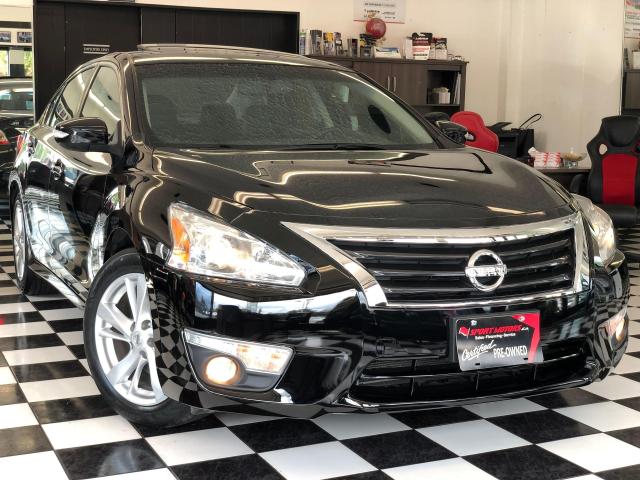 2015 Nissan Altima 2.5 SL TECH+Camera+GPS+Blind Spot+Accident Free Photo15