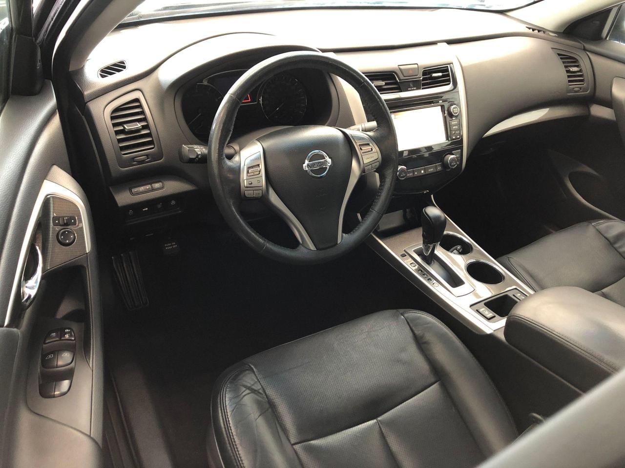 2015 Nissan Altima 2.5 SL TECH+Camera+GPS+Blind Spot+Accident Free - Photo #18