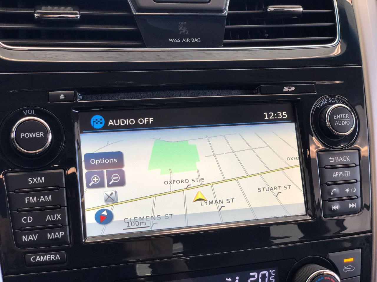 2015 Nissan Altima 2.5 SL TECH+Camera+GPS+Blind Spot+Accident Free - Photo #30