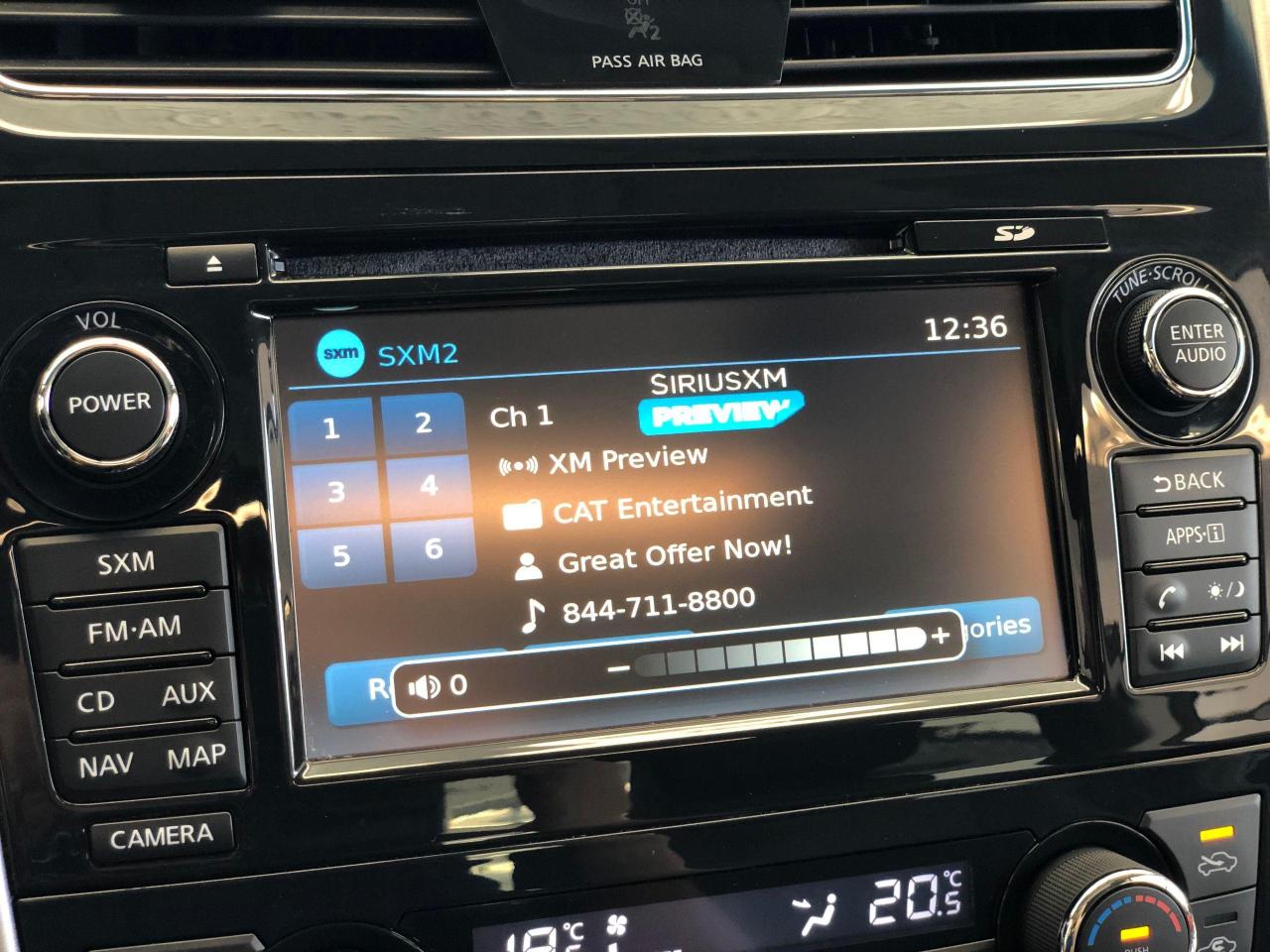 2015 Nissan Altima 2.5 SL TECH+Camera+GPS+Blind Spot+Accident Free - Photo #31