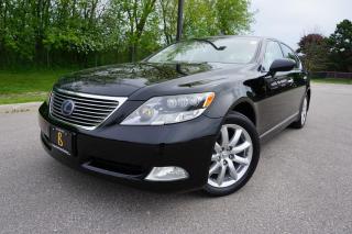 Used 2008 Lexus LS 600H SUPER RARE / EXECUTIVE PACKAGE / STUNNING CAR for sale in Etobicoke, ON