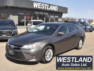 Used 2017 Toyota Camry LE for sale in Pembroke, ON
