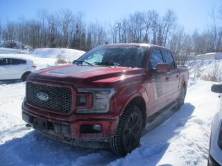 Used 2020 Ford F-150 Lariat for sale in North Bay, ON