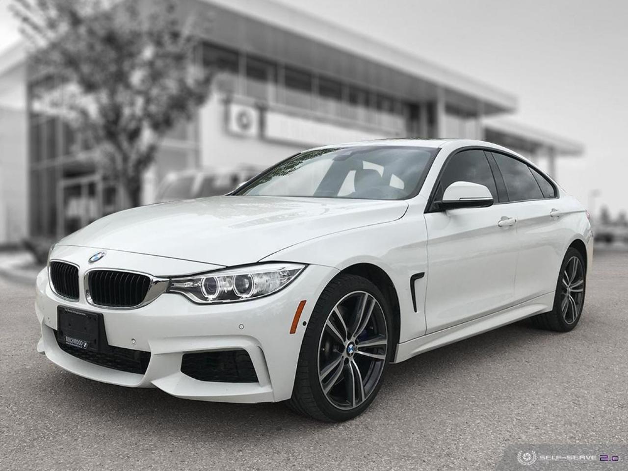 Used 2016 BMW 4 Series 435i xDrive Gran Cpe Local Lease! for sale in Winnipeg, MB