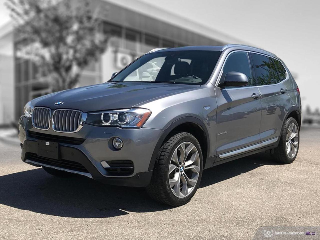 Used 2017 BMW X3 xDrive28i Local Lease Return! Enhanced! for sale in Winnipeg, MB