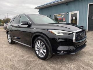 Used 2019 Infiniti QX50 LUXE for sale in Brockville, ON