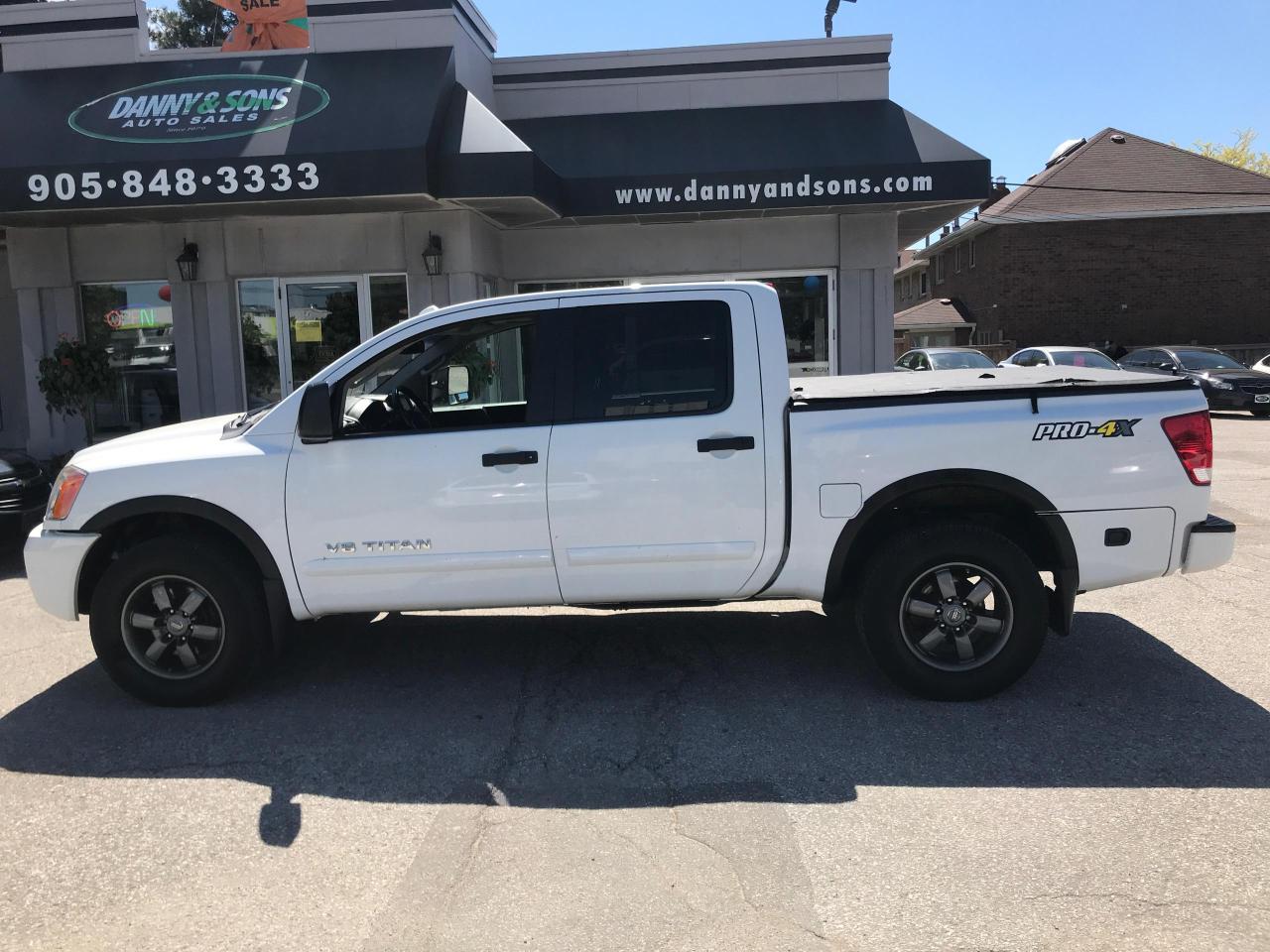 2013 nissan titan pro 4x for sale