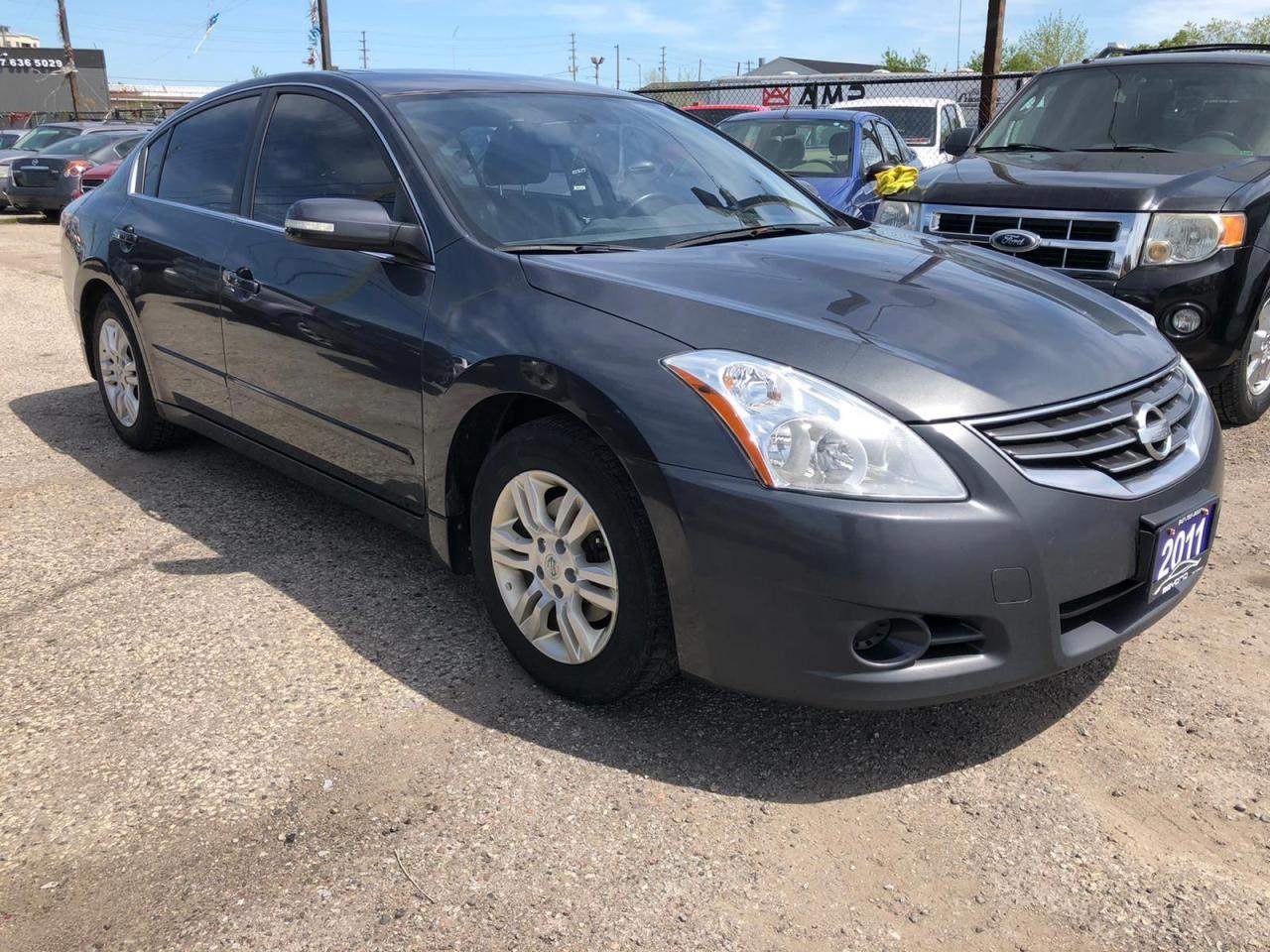 2011 Nissan Altima S, ACCIDENT FREE, LEATHER, 3 YR WARRANTY,CERTIFIED - Photo #1