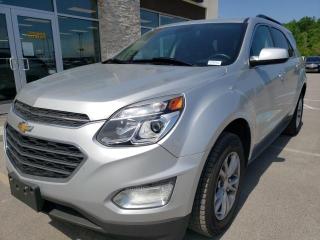 Used 2016 Chevrolet Equinox LT CRUISE BACKUP CAMERA for sale in Trenton, ON