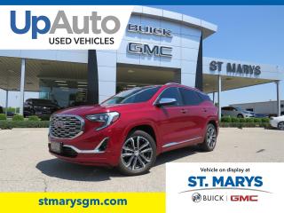 Used 2018 GMC Terrain Denali for sale in St. Marys, ON