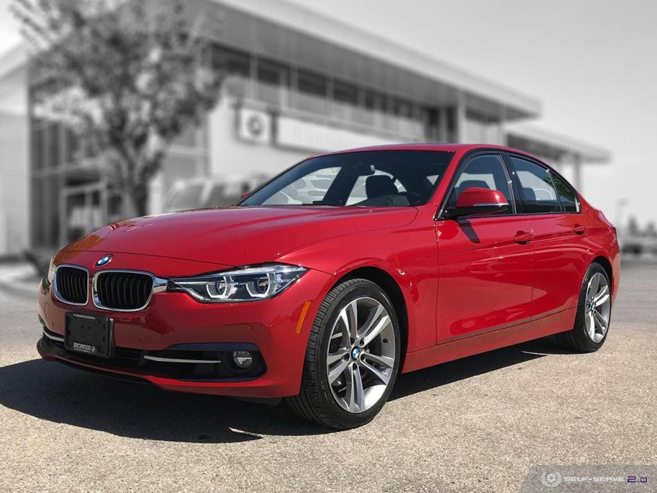Used 2016 BMW 328i xDrive Sedan Sport Line Head Up Display! for sale in Winnipeg, MB