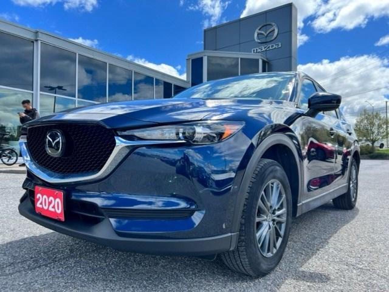 Used 2020 Mazda CX-5 GS Auto FWD for sale in Ottawa, ON