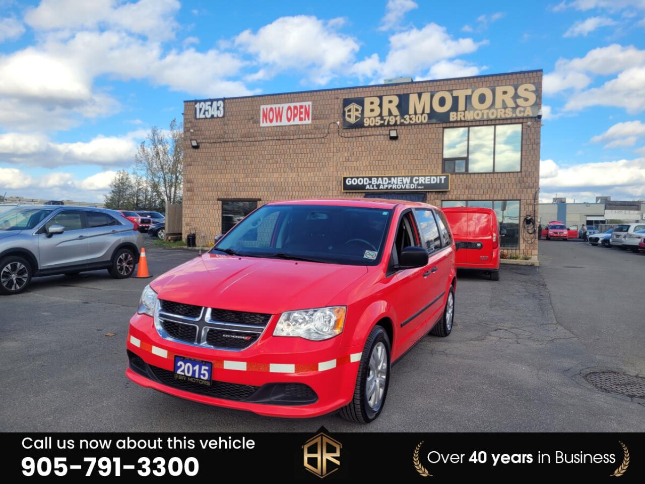 Used 2015 Dodge Grand Caravan No Accidents | Value Package | Low Km for sale in Bolton, ON