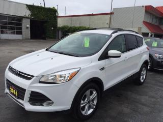 Used 2016 Ford Escape SE for sale in Point Edward, ON
