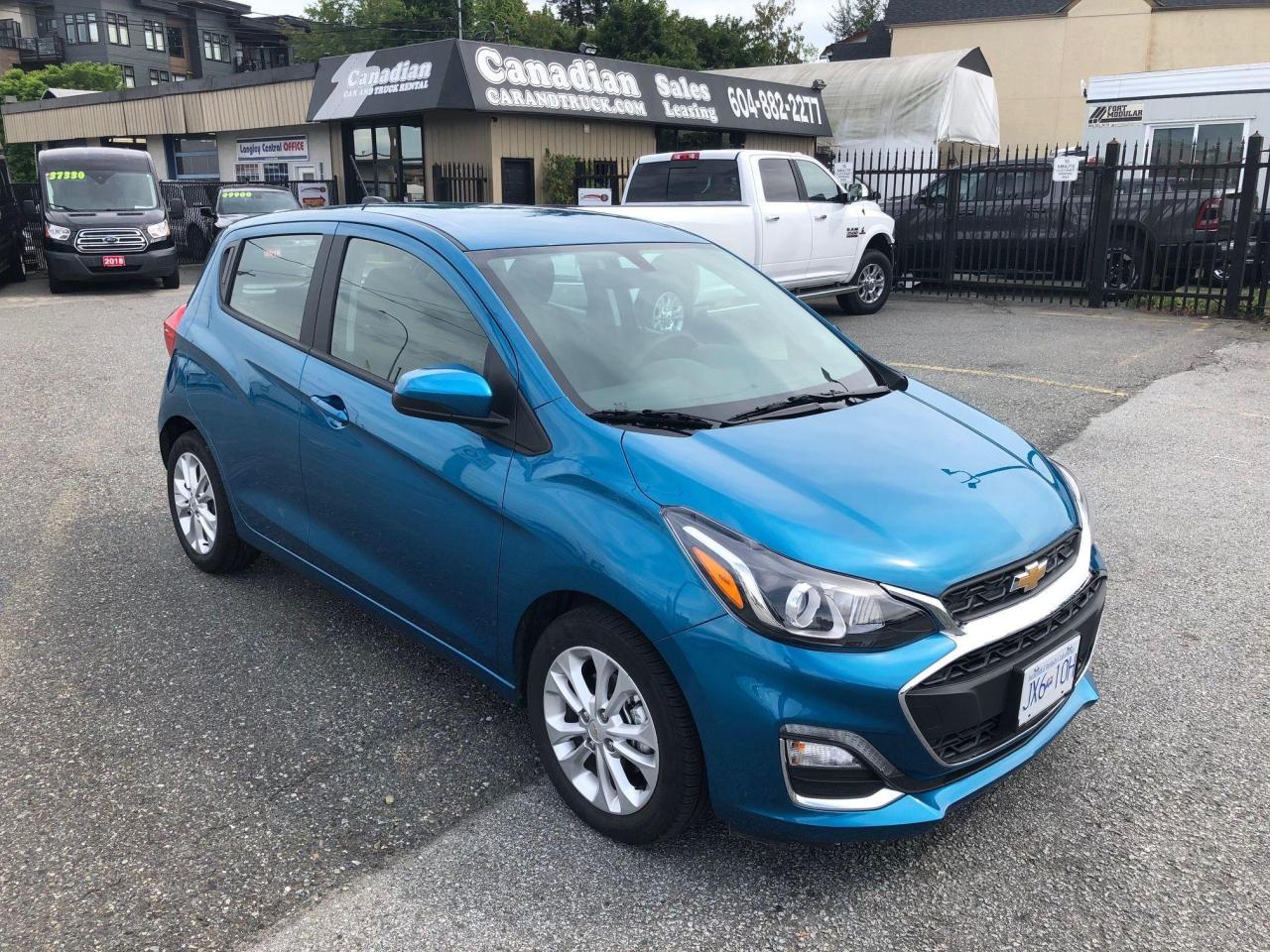 Used 2019 Chevrolet Spark LT 1.4L 98HP CVT AUTO for Sale in Langley