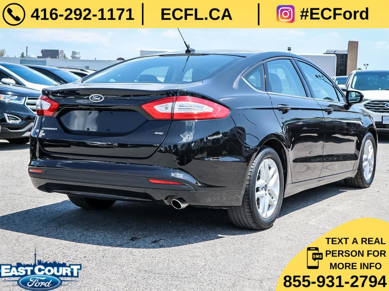 2015 Ford Fusion SE|BLUETOOTH|VOICE ACTIVATED SYSTEM| CAM Photo