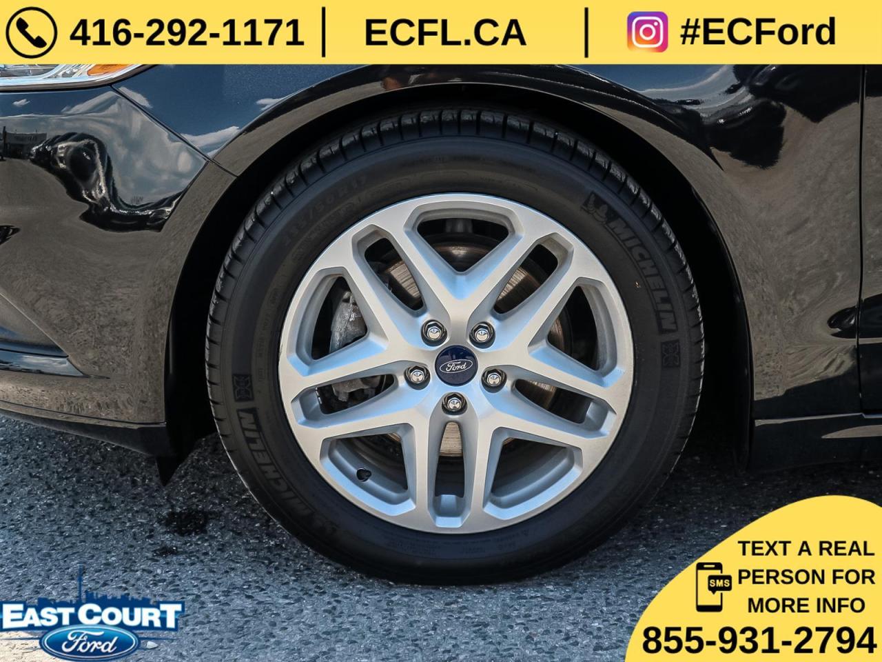 2015 Ford Fusion SE|BLUETOOTH|VOICE ACTIVATED SYSTEM| CAM Photo