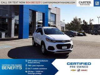Used 2019 Chevrolet Trax LT REAR VIEW CAMERA - BLUETOOTH - A/C for sale in North Vancouver, BC