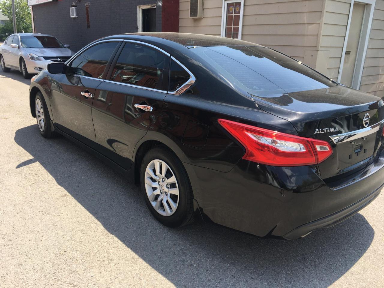 2016 Nissan Altima 2.5 S POWER OPTIONS AND REVERSE CAMERA - Photo #4