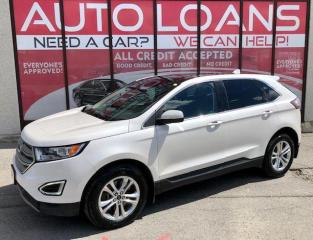 Used 2016 Ford Edge SEL-ALL CREDIT ACCEPTED for sale in Toronto, ON