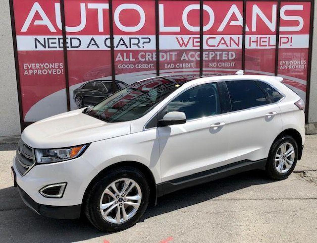 Used 2016 Ford Edge SEL-ALL CREDIT ACCEPTED for sale in Toronto, ON