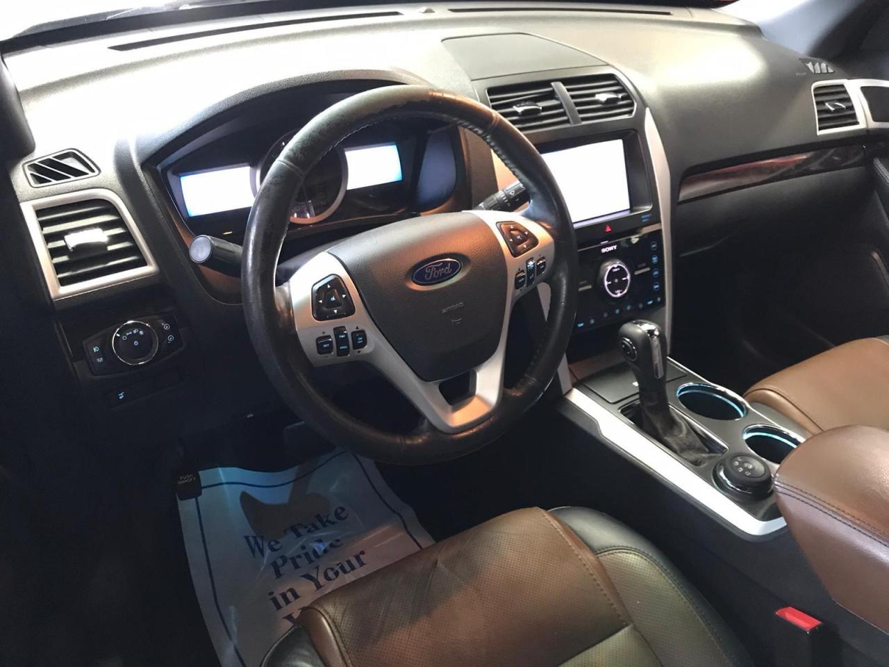 2013 Ford Explorer LIMITED - Photo #5
