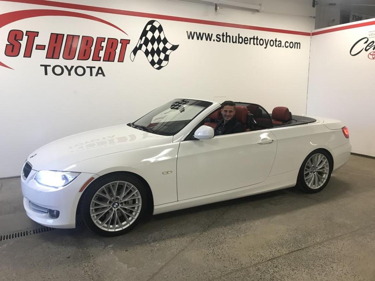 Used 2011 Bmw 3 Series 2dr Cabriolet 335i Rwd For Sale In St Hubert Quebec Carpages Ca
