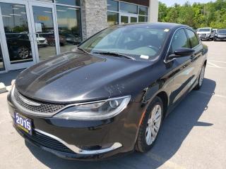 Used 2015 Chrysler 200 Limited Hands Free Heated Seats Alloys for sale in Trenton, ON