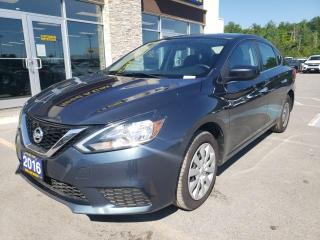 Used 2016 Nissan Sentra 1.8 S Automatic CVT for sale in Trenton, ON