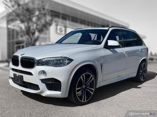 Used 2017 BMW X5 M Local! Low K! Premium Package! B @ O! for sale in Winnipeg, MB