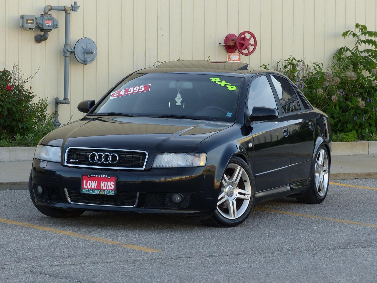Used 2005 Audi A4 1.8 TURBO,QUATTRO,FULLY LOADED,S4