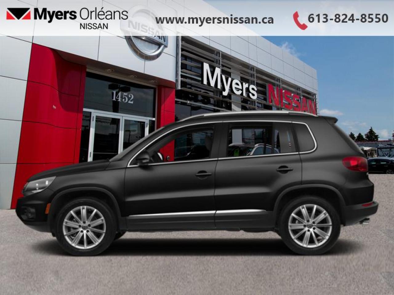 Used 2013 Volkswagen Tiguan COMFORTLINE for sale in Orleans, ON