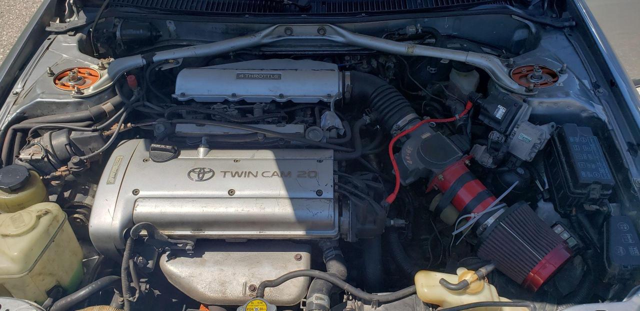 1988 Toyota Corolla COUPE / 20V SILVERTOP / MODIFIED / AS-IS Photo4