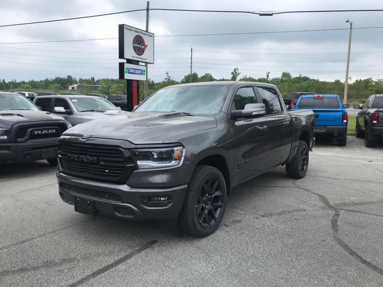 Used Ram 1500 Night Edition For Sale In Sudbury Ontario Carpages Ca