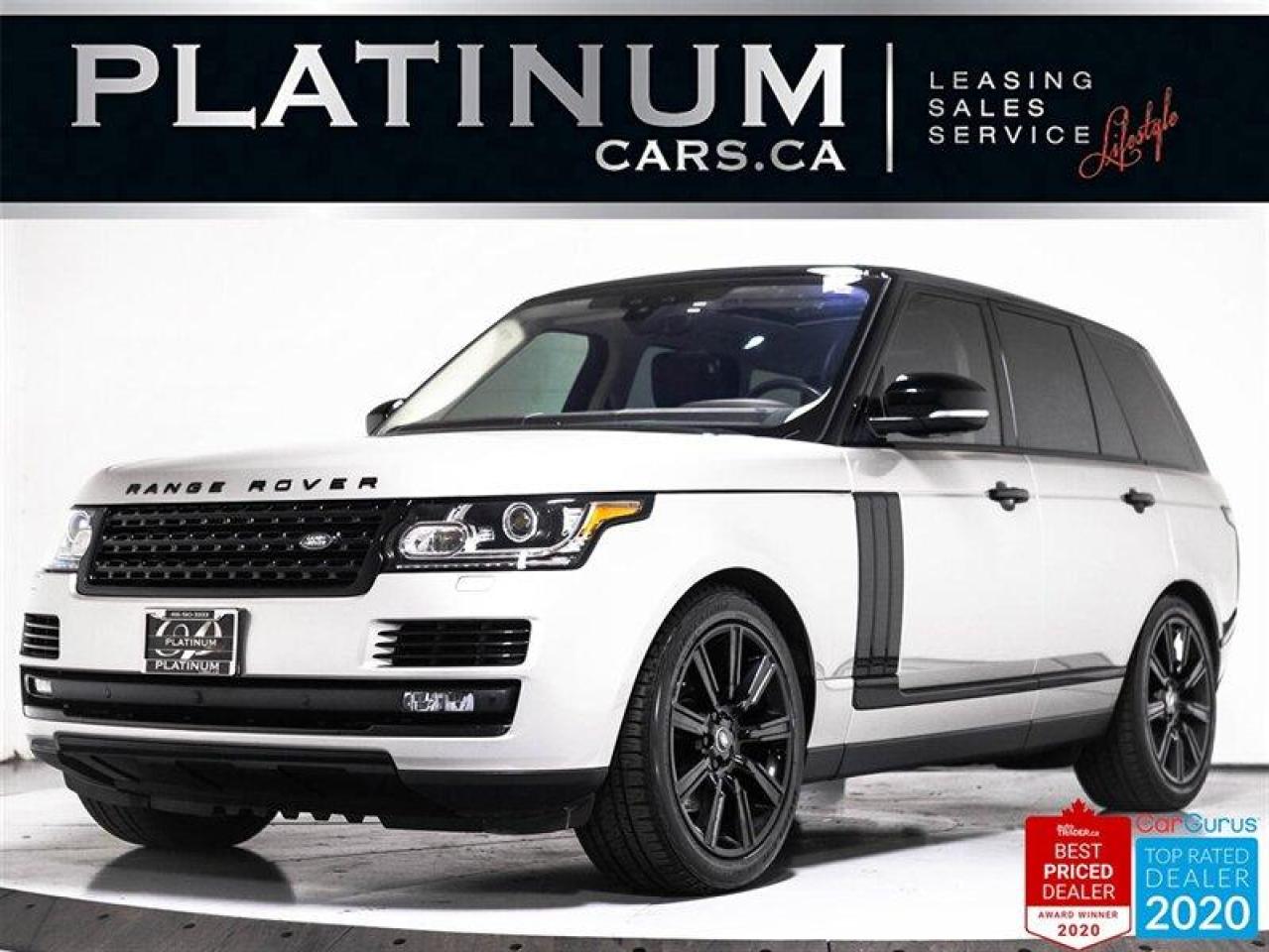 Used 2017 Land Rover Range Rover Hse Td6 Diesel Nav Pano Cam Heated Seats For Sale In Toronto Ontario Carpages Ca