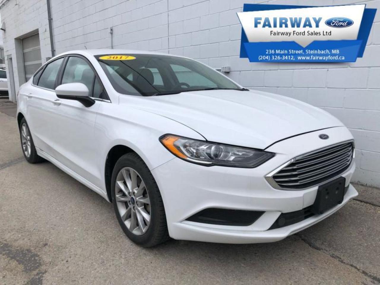 Used 2017 Ford Fusion SE - Bluetooth - SiriusXM for Sale in Steinbach ...