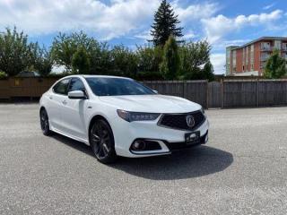 Used 2018 Acura TLX Tech A-Spec for sale in Surrey, BC