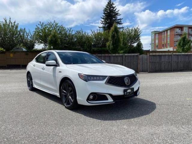 2018 Acura TLX Tech A-Spec