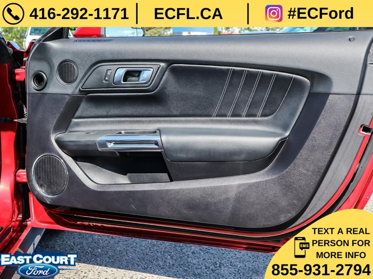 2019 Ford Mustang CONVERT PREMIUM| NAVIGATION| BLACK PACK| 10-SPEED| DUAL ZONE AC Photo