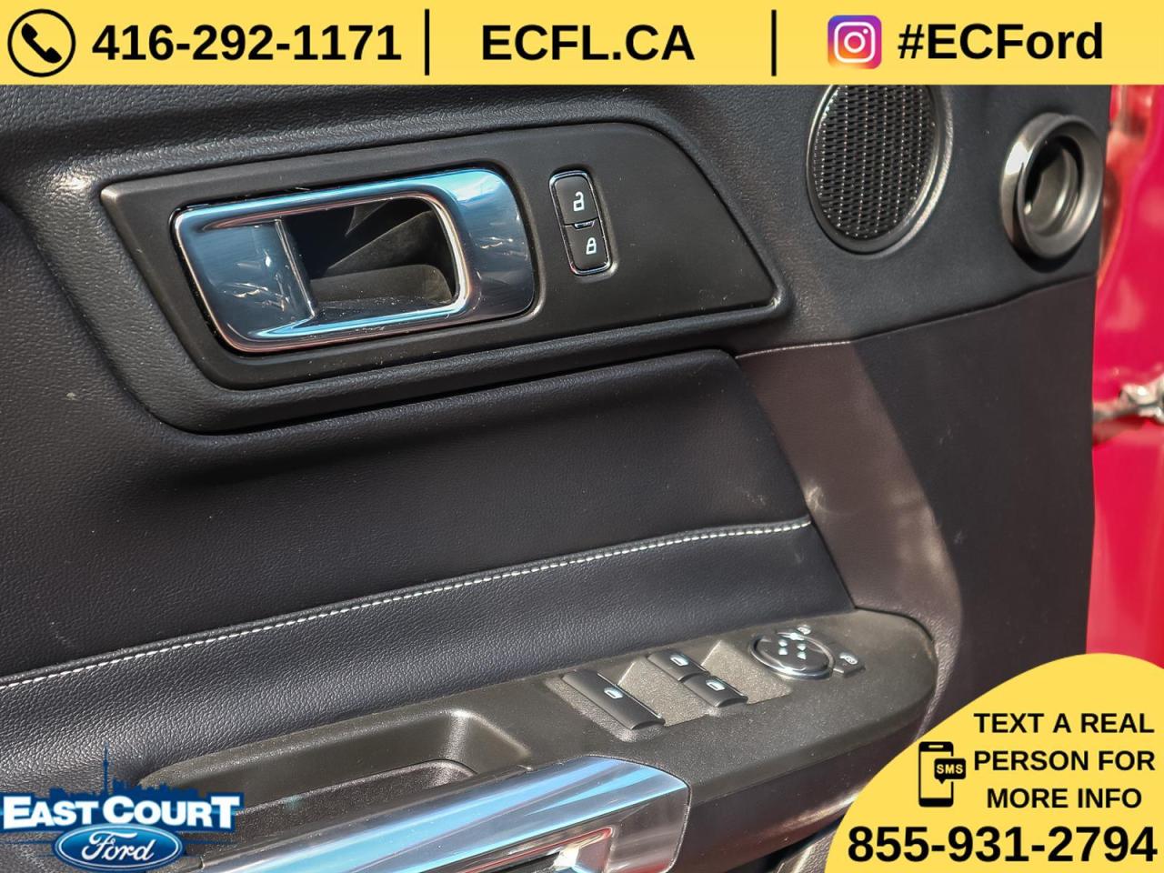 2019 Ford Mustang CONVERT PREMIUM| NAVIGATION| BLACK PACK| 10-SPEED| DUAL ZONE AC Photo