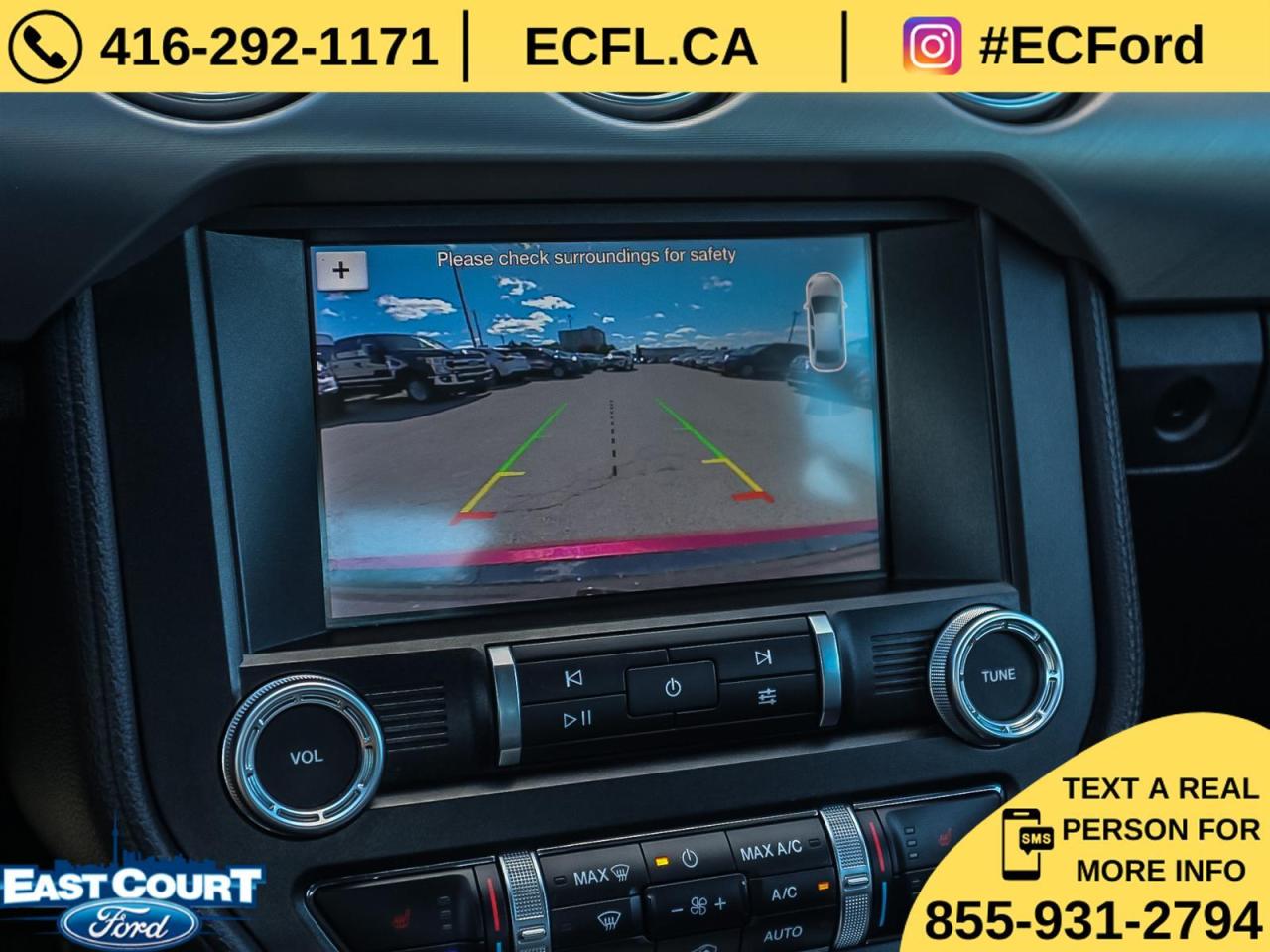 2019 Ford Mustang CONVERT PREMIUM| NAVIGATION| BLACK PACK| 10-SPEED| DUAL ZONE AC Photo