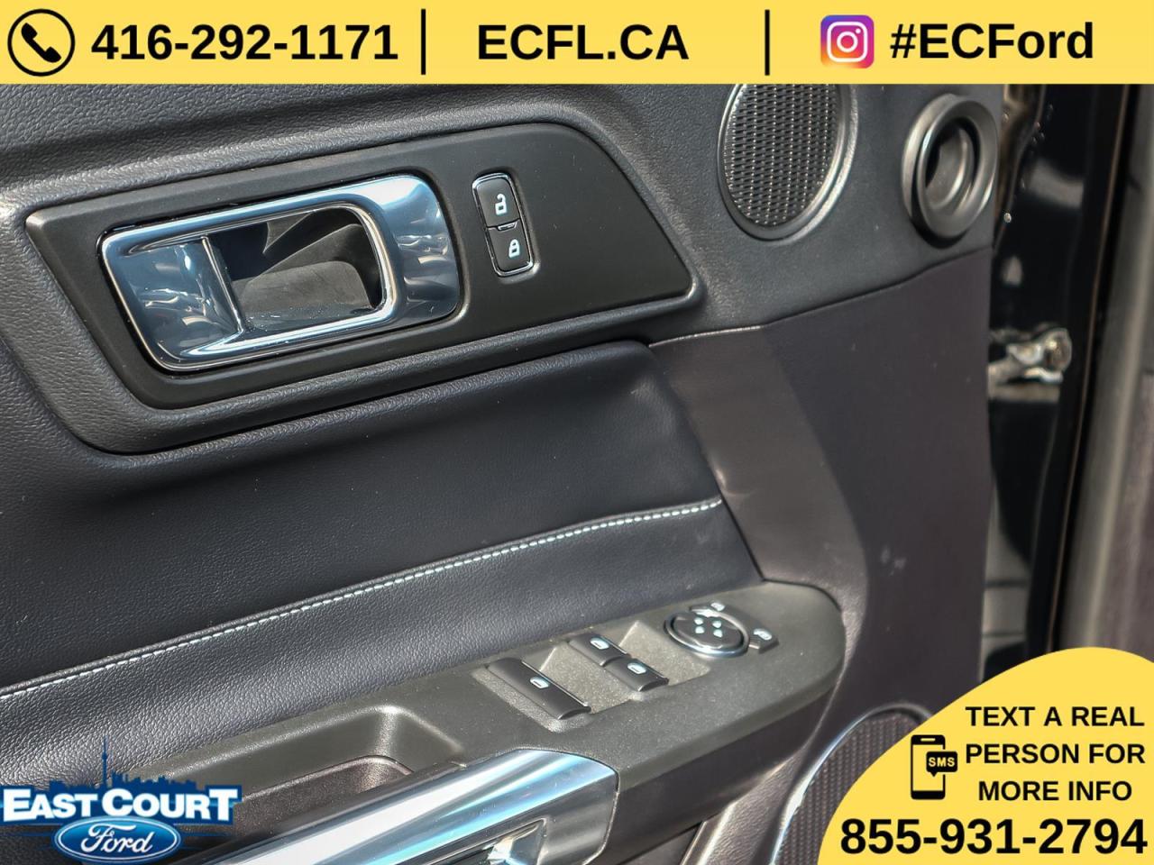 2019 Ford Mustang CONVERT PREMIUM| NAVIGATION| BLACK PACK| 10-SPEED| DUAL ZONE AC Photo