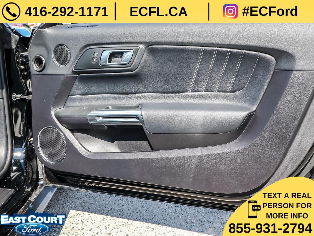 2019 Ford Mustang CONVERT PREMIUM| NAVIGATION| BLACK PACK| 10-SPEED| DUAL ZONE AC Photo