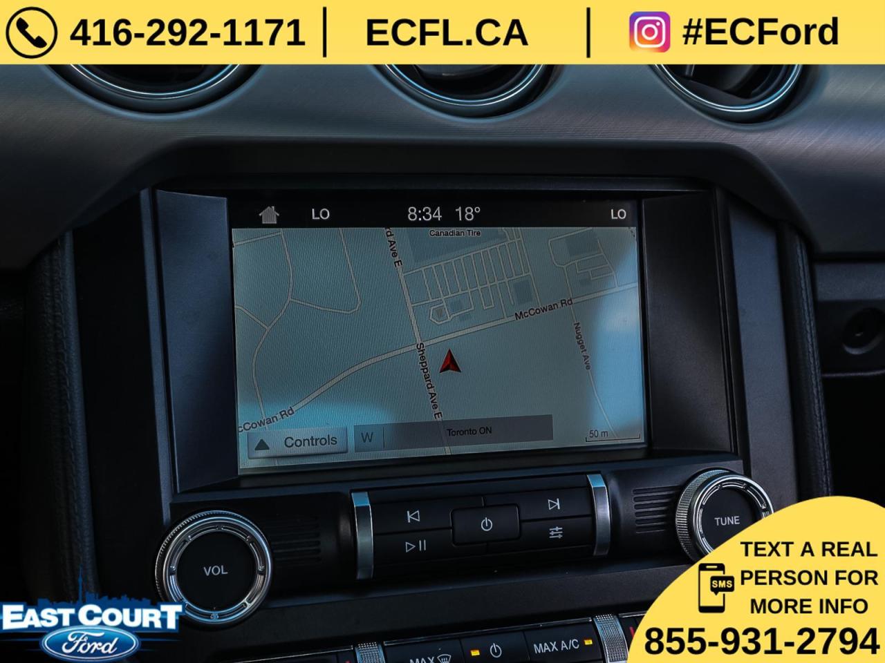 2019 Ford Mustang CONVERT PREMIUM| NAVIGATION| BLACK PACK| 10-SPEED| DUAL ZONE AC Photo