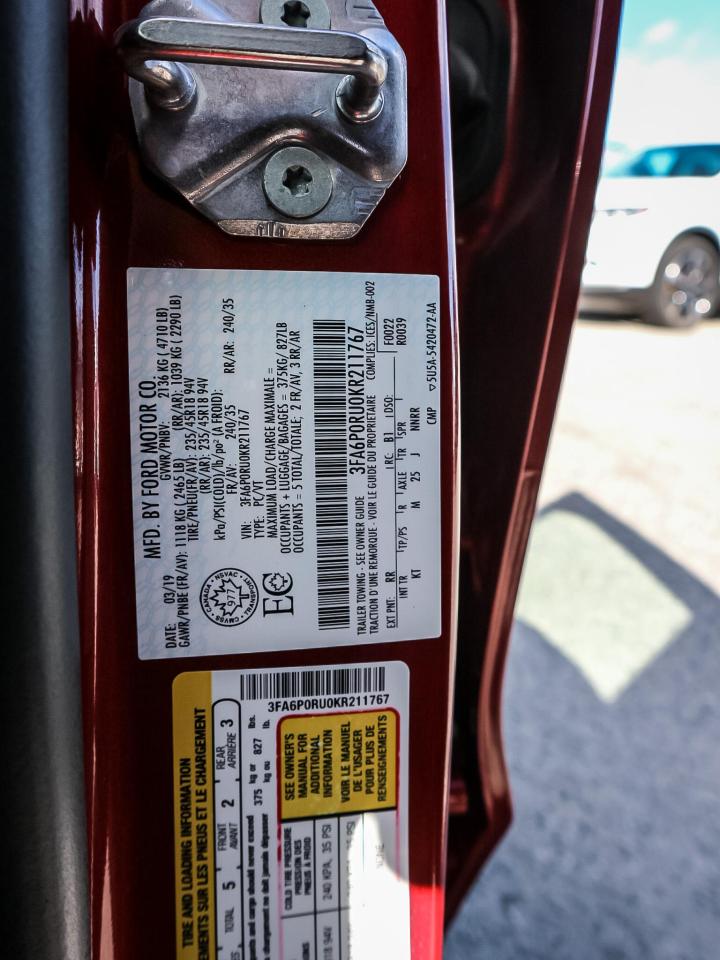 2019 Ford Fusion Hybrid HYBRID TITANIUM| LEATHER|ROOF|NAV| ADAPTIVE CRUISE Photo