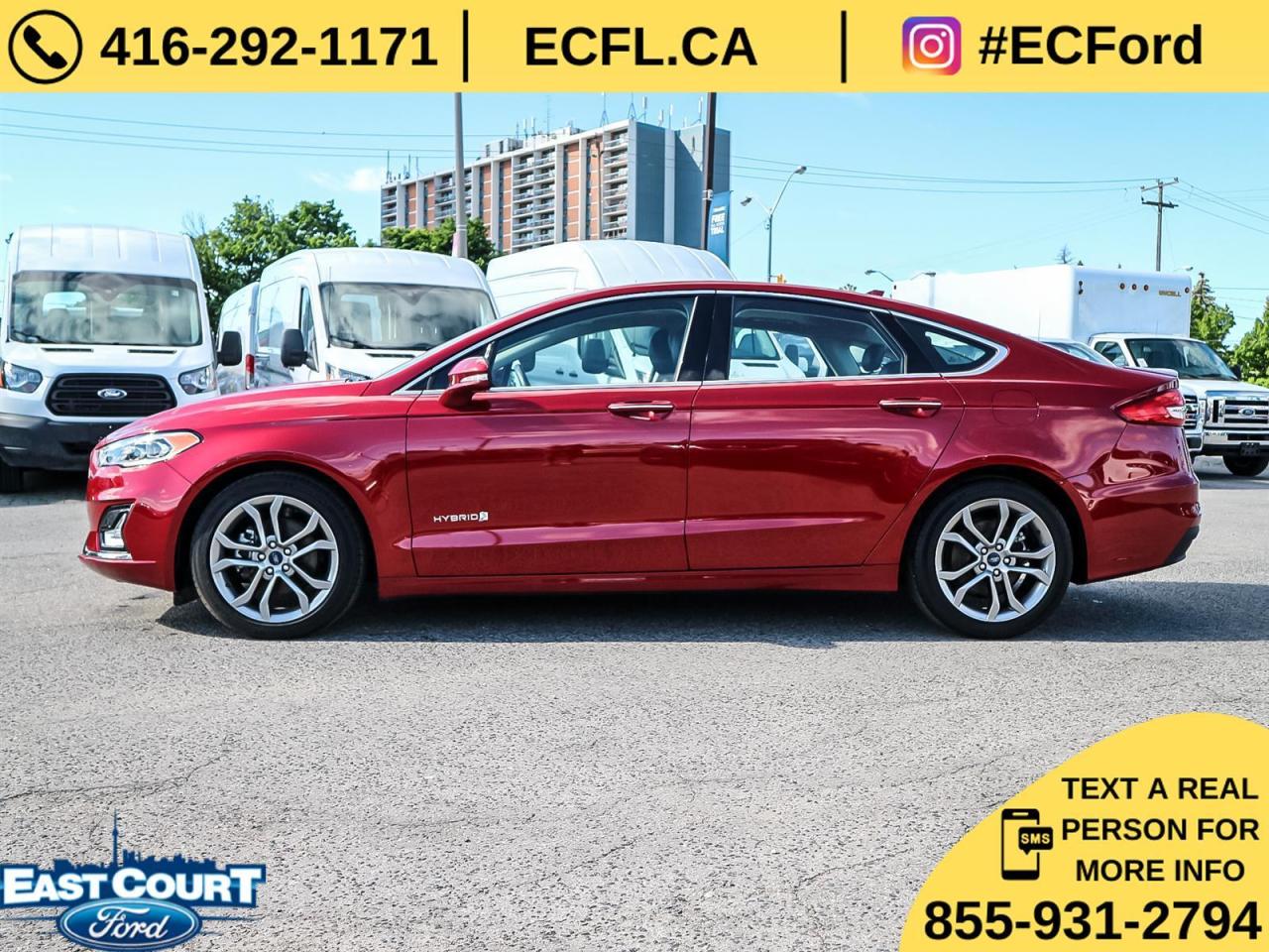 2019 Ford Fusion Hybrid HYBRID TITANIUM| LEATHER|ROOF|NAV| ADAPTIVE CRUISE Photo